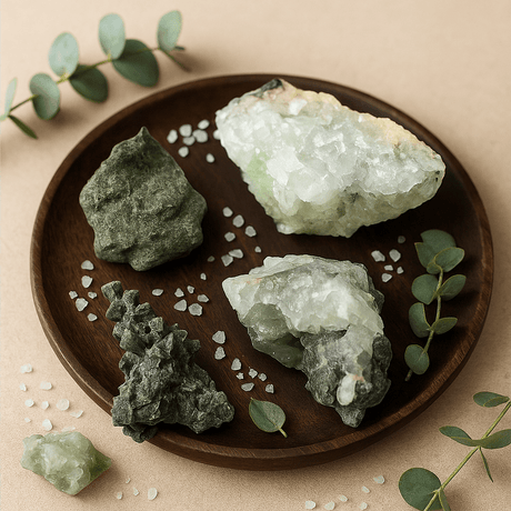 Prehnite Mineral Specimens Morocco, 100 Pieces - SHAMTAM.COM