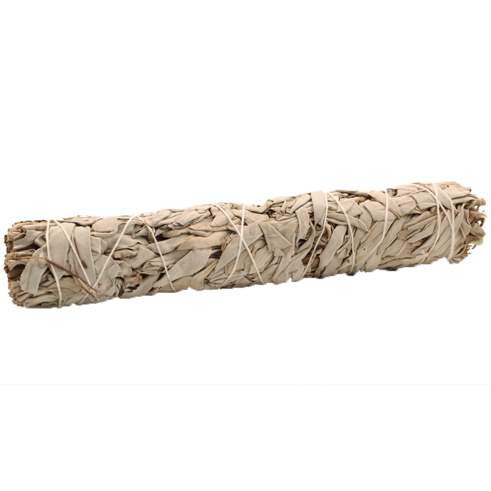 Premium White Sage Smudge Stick 22.5 cm - Mold - Free, High - Quality for Aura Cleansing and Stress Relief - SHAMTAM.COM