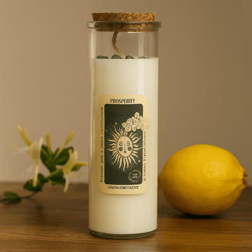 Prosperity Magic Spell Candle