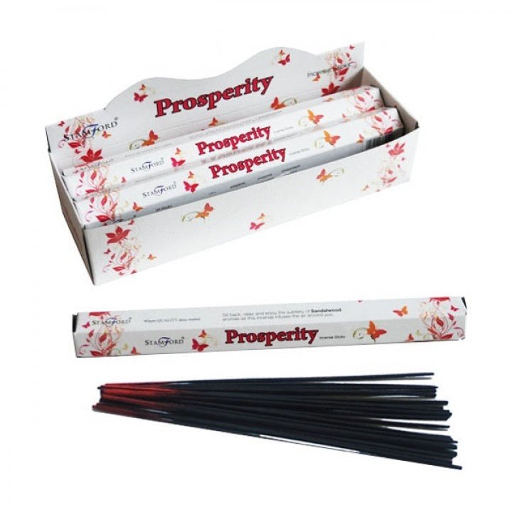 Prosperity Incense - SHAMTAM.COM