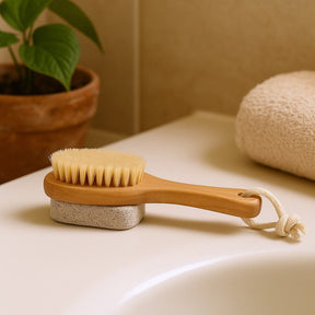 Pumice - Backed Body Brush - SHAMTAM.COM