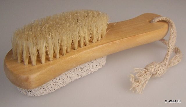 Pumice Backed Brush - SHAMTAM.COM