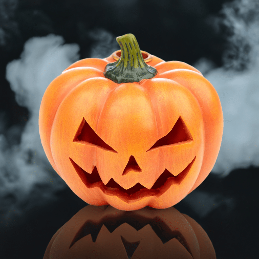 Pumpkin Backflow Incense Burner - SHAMTAM.COM