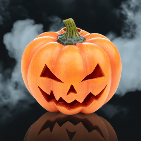 Pumpkin Backflow Incense Burner - SHAMTAM.COM