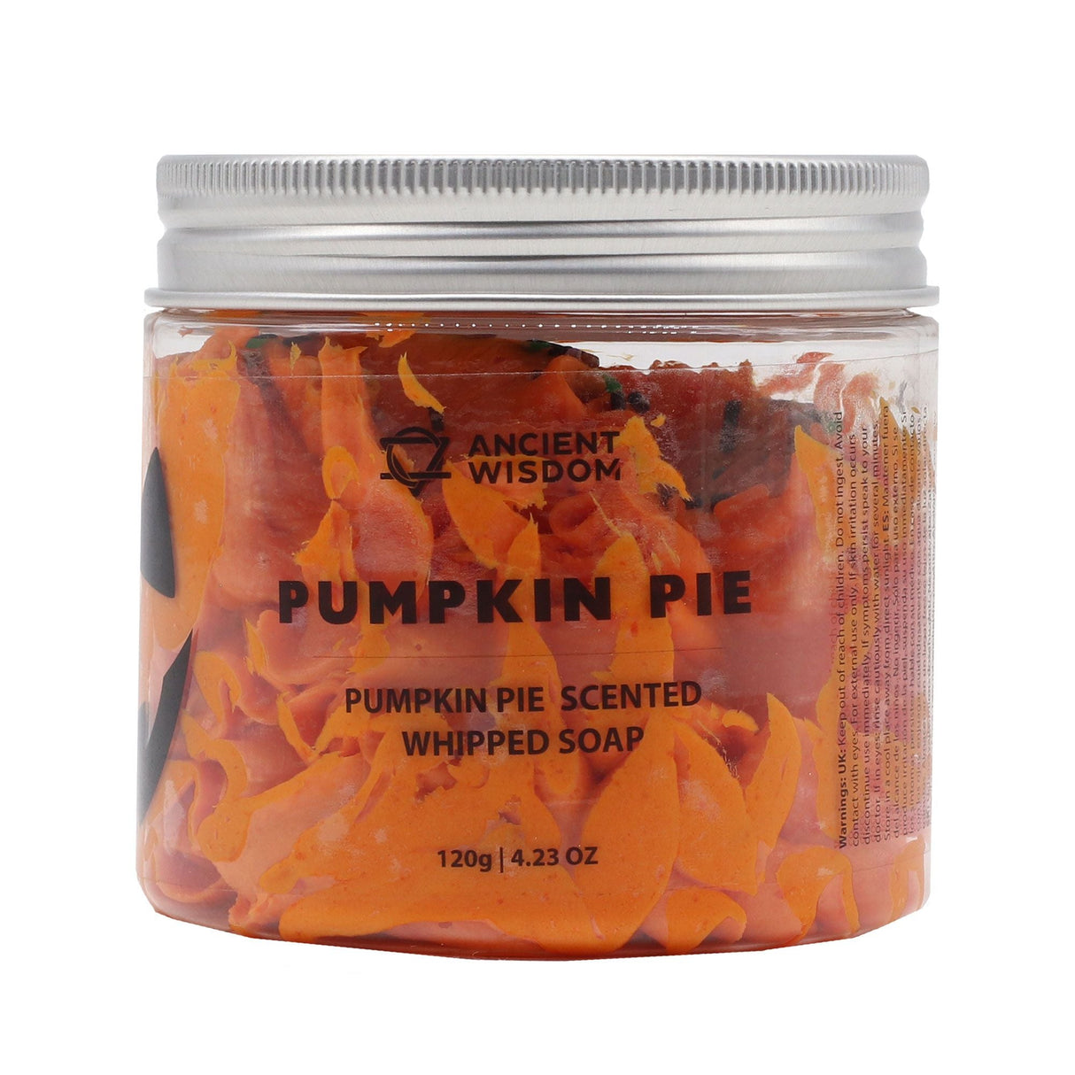 Pumpkin Pie Whipped Soap Scented Body Wash 120g - SHAMTAM.COM