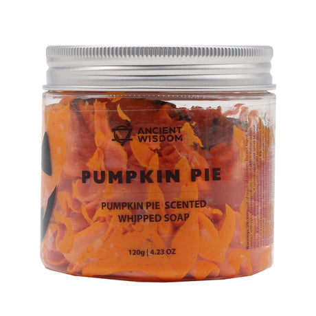 Pumpkin Pie Whipped Soap Scented Body Wash 120g - SHAMTAM.COM