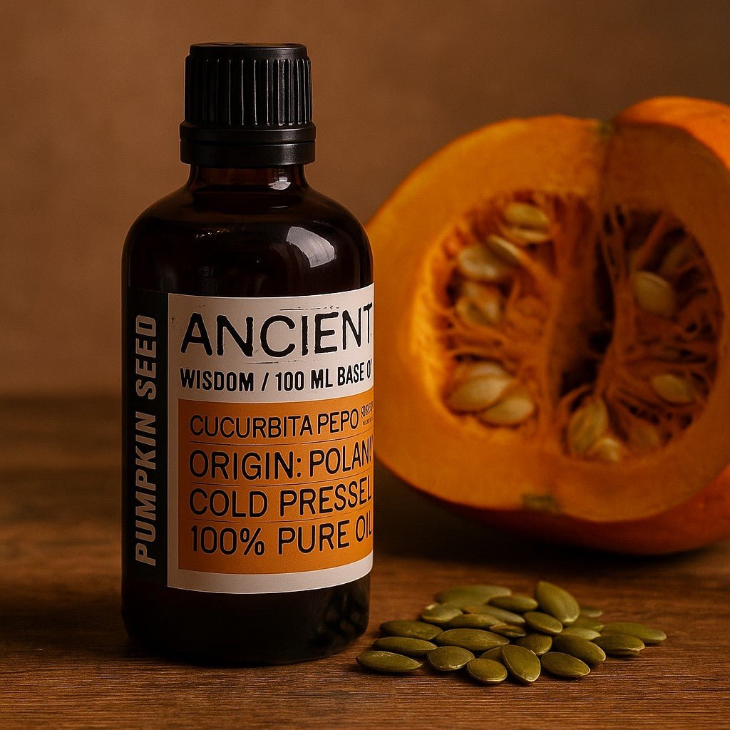 Pumpkin Seed Oil, 100ml - SHAMTAM.COM