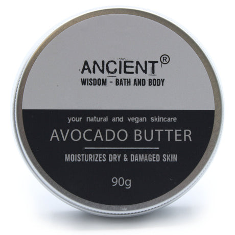 Pure Body Butter 90g - Avocado Butter - SHAMTAM.COM