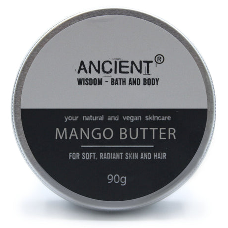 Pure Body Butter 90g - Mango Butter - SHAMTAM.COM