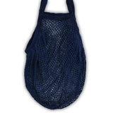 Pure Cotton Mesh Bag - Denim - SHAMTAM.COM