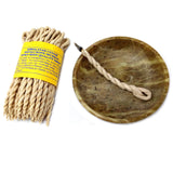 Cedar Rope Incense - Pure Herbs - SHAMTAM.COM