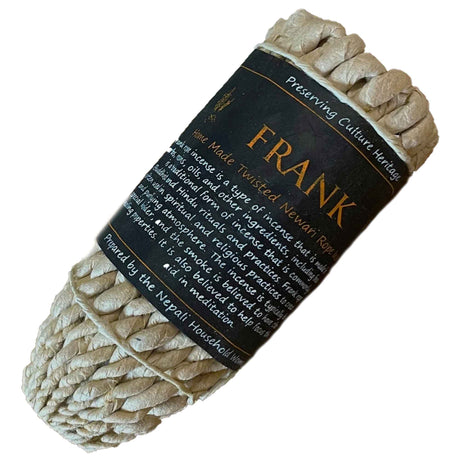 Frankincense Rope Incense - Pure Herbs - SHAMTAM.COM