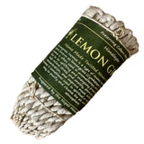 Lemongrass Rope Incense - Pure Herbs - SHAMTAM.COM