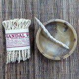 Sandalwood & Spice Rope Incense - Pure Herbs - SHAMTAM.COM