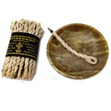 Spikenard Rope Incense - Pure Herbs - SHAMTAM.COM