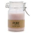 Pure Olive Wax Candle 120x70 - Antique Rose - SHAMTAM.COM