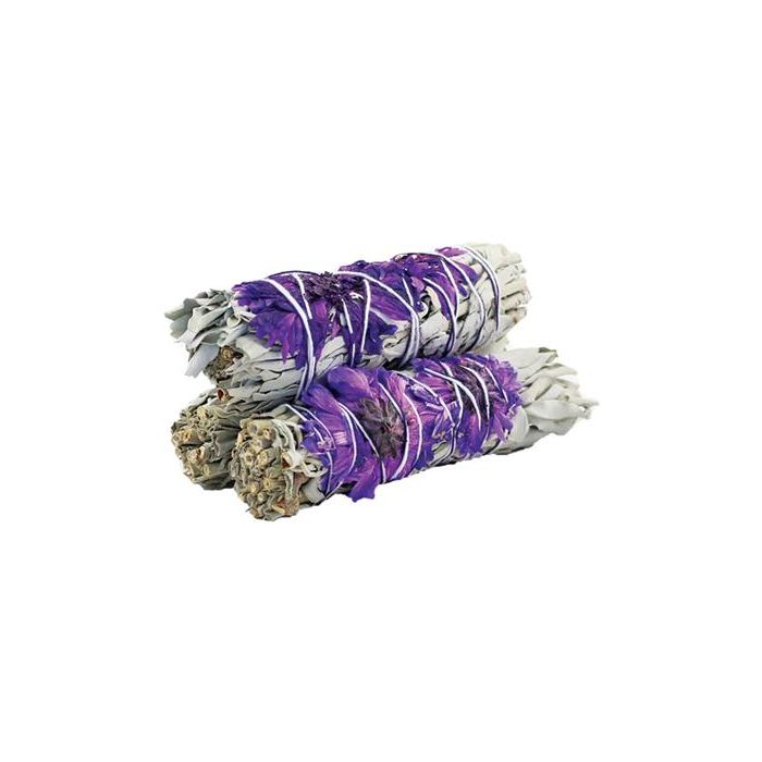 Purple Daze Sage Smudge Stick 10cm - SHAMTAM.COM