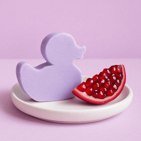 Purple Duck Guest Soap - Pomegranate (10 pcs) - SHAMTAM.COM
