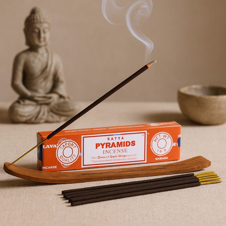 Pyramid Incense Sticks 15g Satya - SHAMTAM.COM