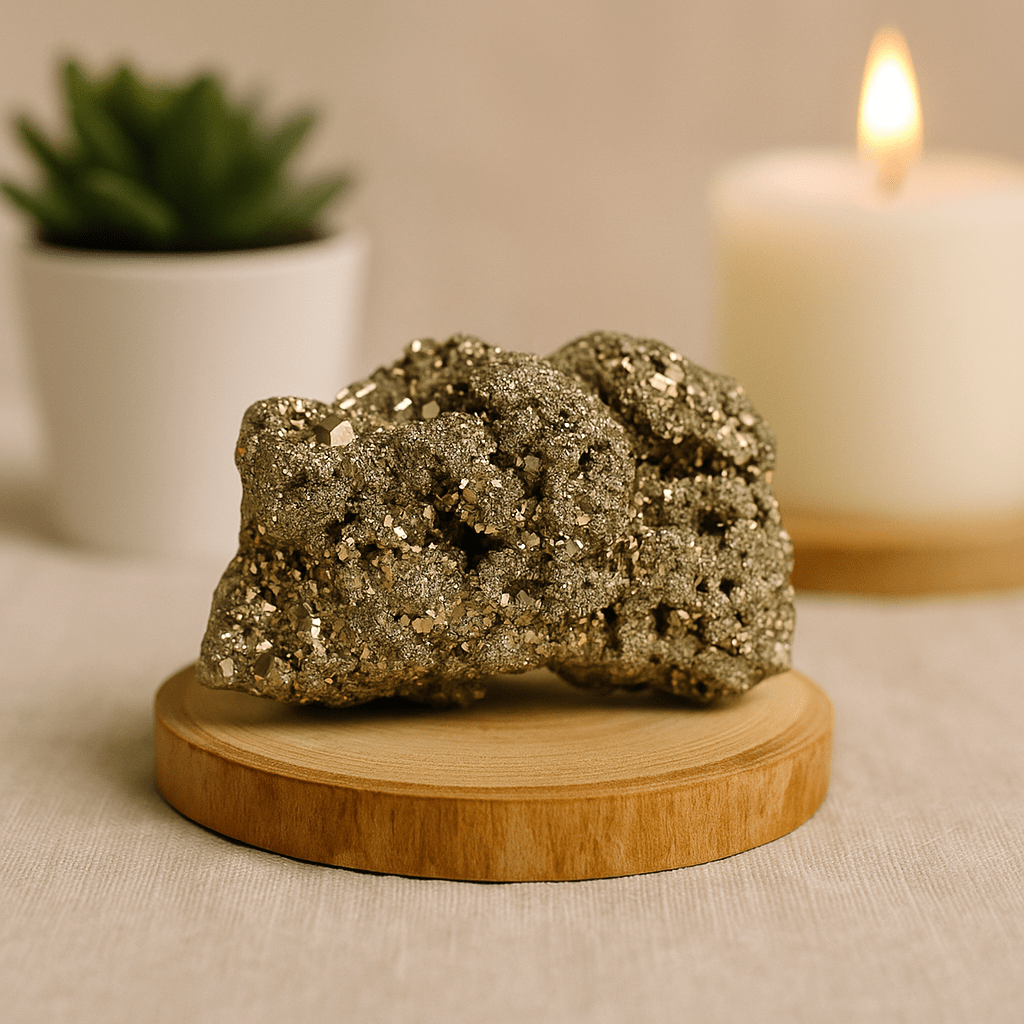 Pyrite Crystal Peruvian 55 to 65mm 100 - 135g - SHAMTAM.COM