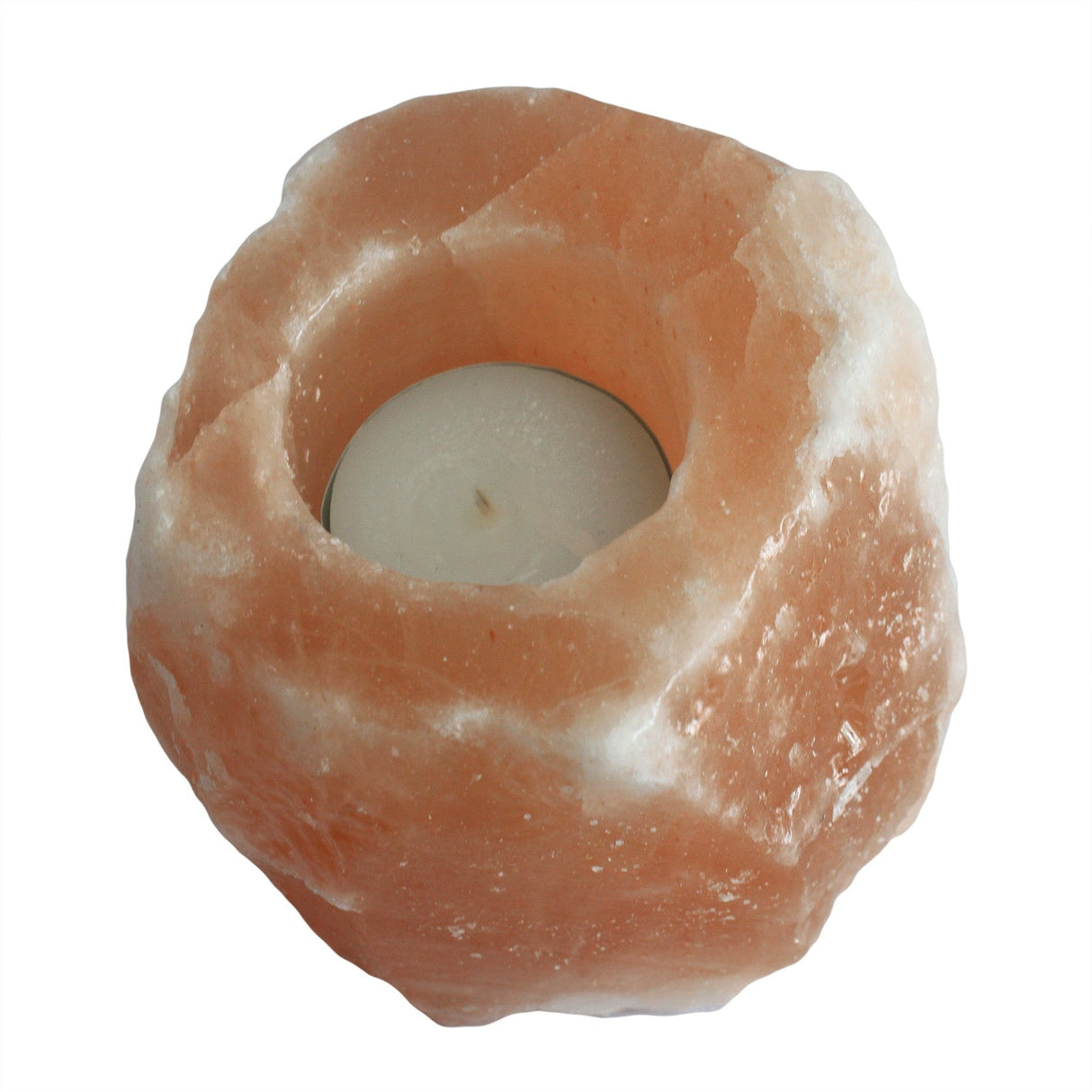 Natural Salt Candle Holder - SHAMTAM.COM