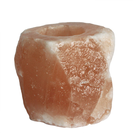 Natural Salt Candle Holder - SHAMTAM.COM