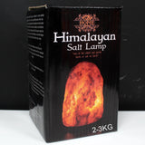 Himalayan Salt Lamp 2 - 3kg - SHAMTAM.COM