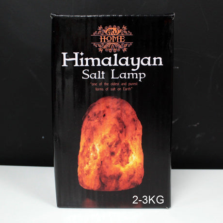 Himalayan Salt Lamp 2 - 3kg - SHAMTAM.COM