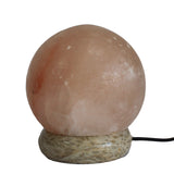 Himalayan Salt Lamp - USB Ball Multicolor 8 cm - SHAMTAM.COM