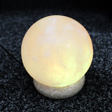 Himalayan Salt Lamp - USB Ball Multicolor 8 cm - SHAMTAM.COM