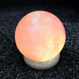 Himalayan Salt Lamp - USB Ball 8 cm - SHAMTAM.COM