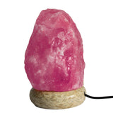 Himalayan Salt Lamp - USB Random Colors 11.5 cm - SHAMTAM.COM