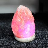 Himalayan Salt Lamp - USB Random Colors 11.5 cm - SHAMTAM.COM