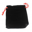 Quality Velvet Pouch - Black 10x12cm - SHAMTAM.COM