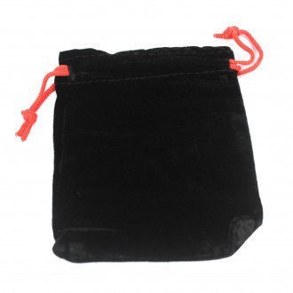 Quality Velvet Pouch - Black 10x12cm - SHAMTAM.COM