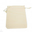 Quality Velvet Pouch - Ivory 10x12cm - SHAMTAM.COM