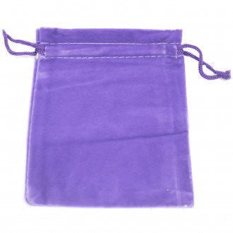 Quality Velvet Pouch - Purple 10x12cm - SHAMTAM.COM