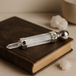 Quartz Crystal Healing Wand Hexagonal 12cm - SHAMTAM.COM