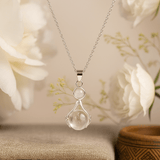 Quartz Crystal Pendant - SHAMTAM.COM