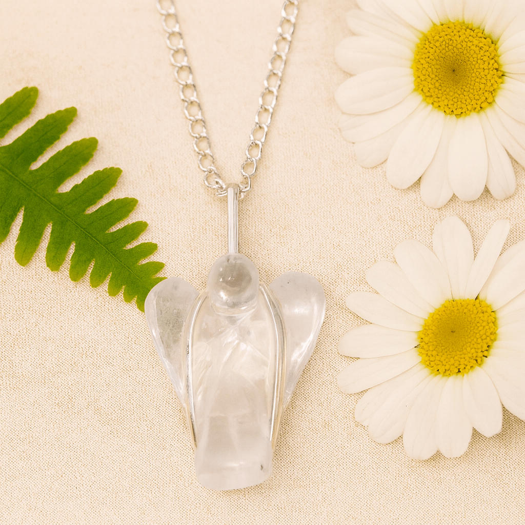 Quartz Pendant Guardian Angel - SHAMTAM.COM