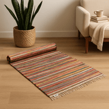 Rag Area Rug 150x200 cm Random Colours - SHAMTAM.COM
