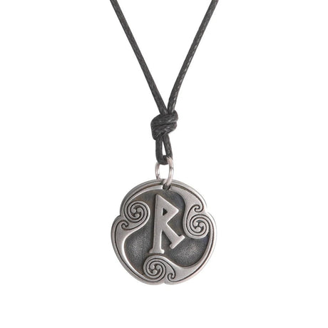 Raido Norse Rune Pendant - SHAMTAM