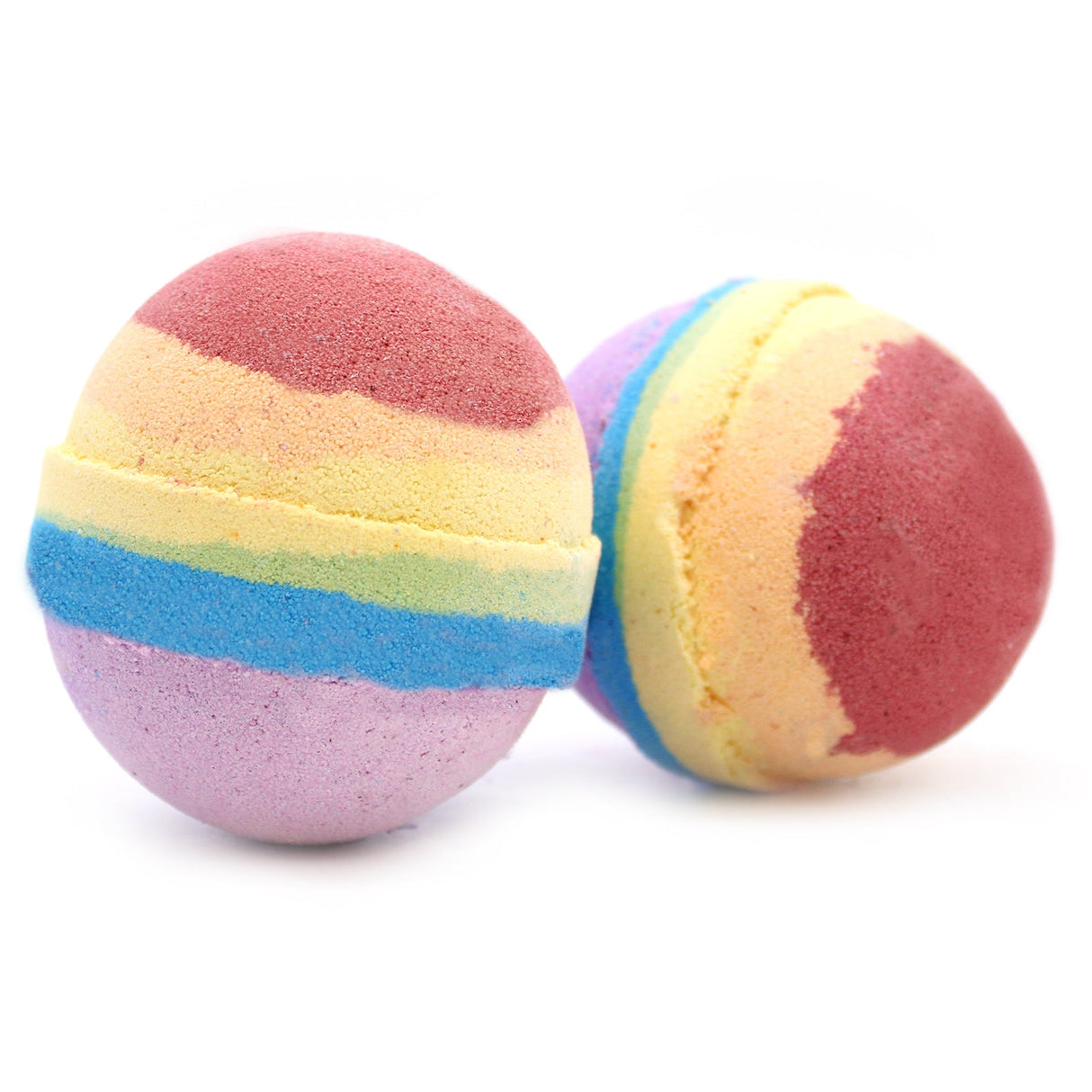 Rainbow Bath Bomb - Fruit Salad - SHAMTAM.COM