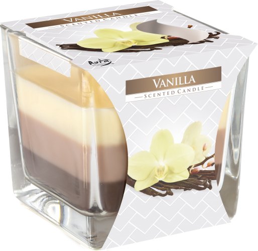 Vanilla Scented Candle Rainbow - SHAMTAM.COM