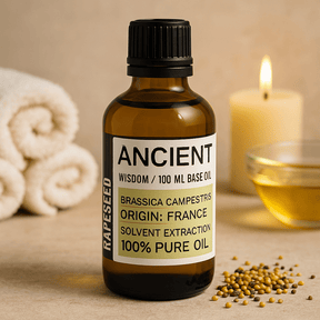 Rapeseed Carrier Oil 100ml - SHAMTAM.COM