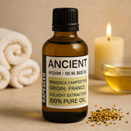 Rapeseed Carrier Oil 100ml - SHAMTAM.COM