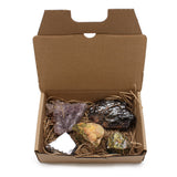 Crystals Gift Set - Rare Mineral Specimens - Pack of 5 - Mix 2 - SHAMTAM.COM