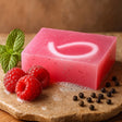 Raspberry and Black Pepper Soap Bar 100g - SHAMTAM.COM