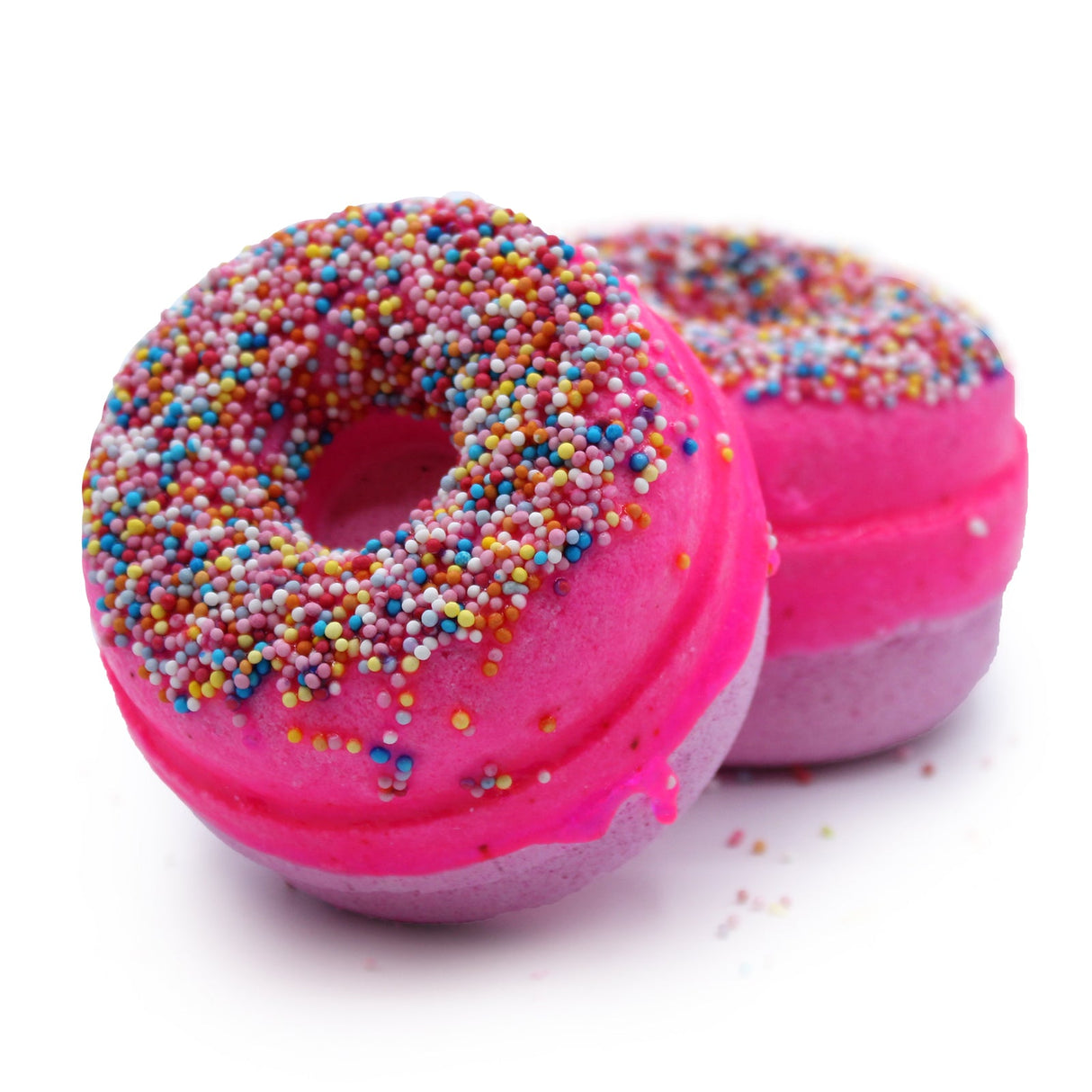 Bath Bomb Raspberry Donuts - SHAMTAM.COM