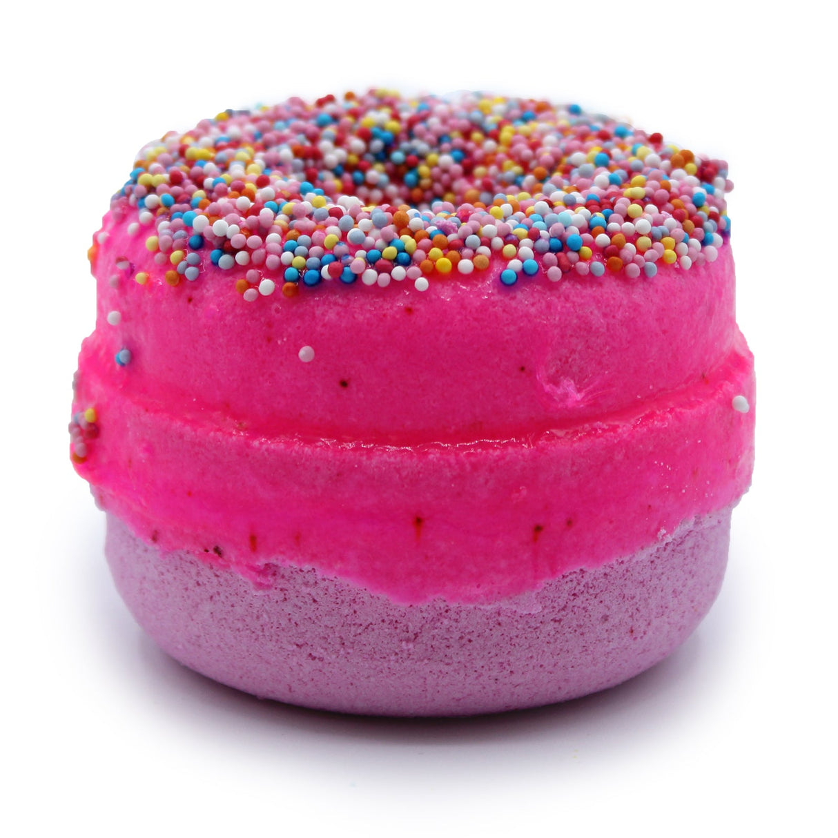 Bath Bomb Raspberry Donuts - SHAMTAM.COM